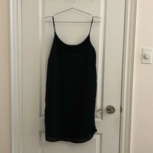 Lucky brand black shift dress